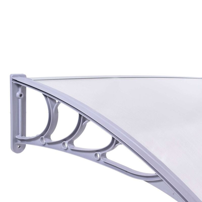 Copertina fixa din policarbonat 100x150cm filtru uv accesorii montare