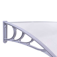 Copertina fixa din policarbonat 100x150cm filtru uv accesorii montare