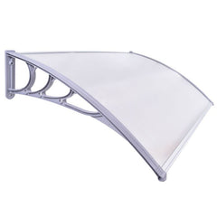 Copertina fixa din policarbonat 100x150cm filtru uv accesorii montare