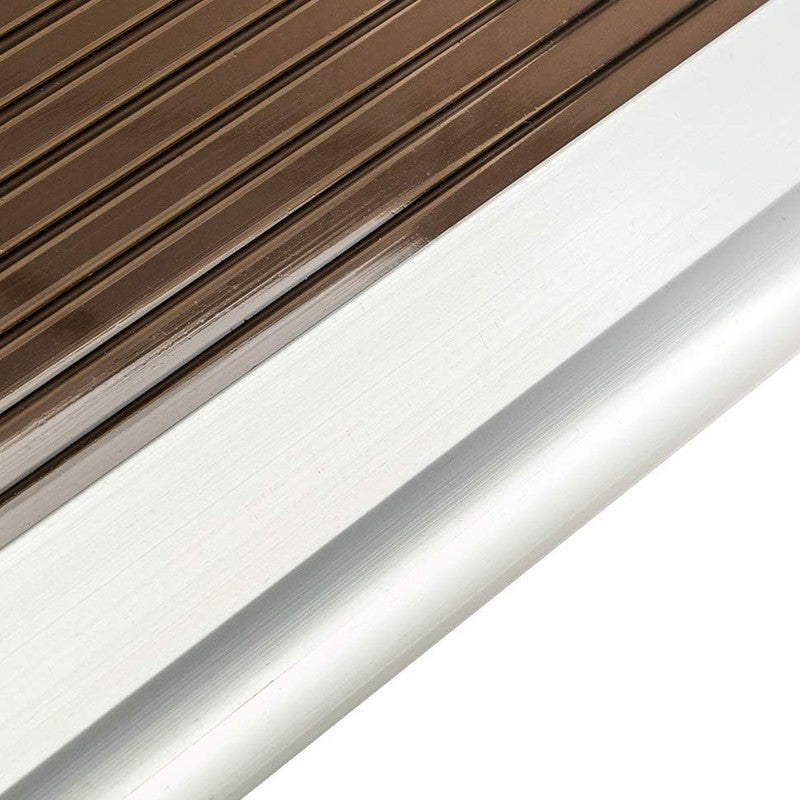 Copertina fixa policarbonata protectie uv 100 x 200 cm maro