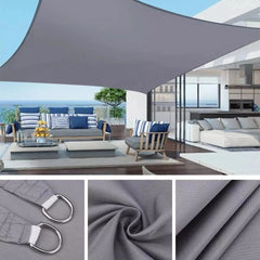 Copertina parasolar 4x3 m impermeabila 180gmp gri