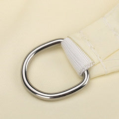 Copertina parasolar forma triunghiulara 4-4-4 m 180gmp bej