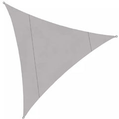 Copertina parasolar protectie uv impermeabila,4x4x4m gri
