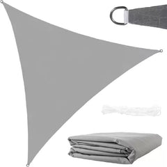 Copertina parasolar protectie uv impermeabila,4x4x4m gri