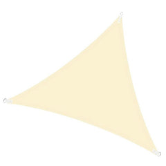 Copertina parasolar triunghiulara inele prindere 3x3x3 m impermeabila 180gmp