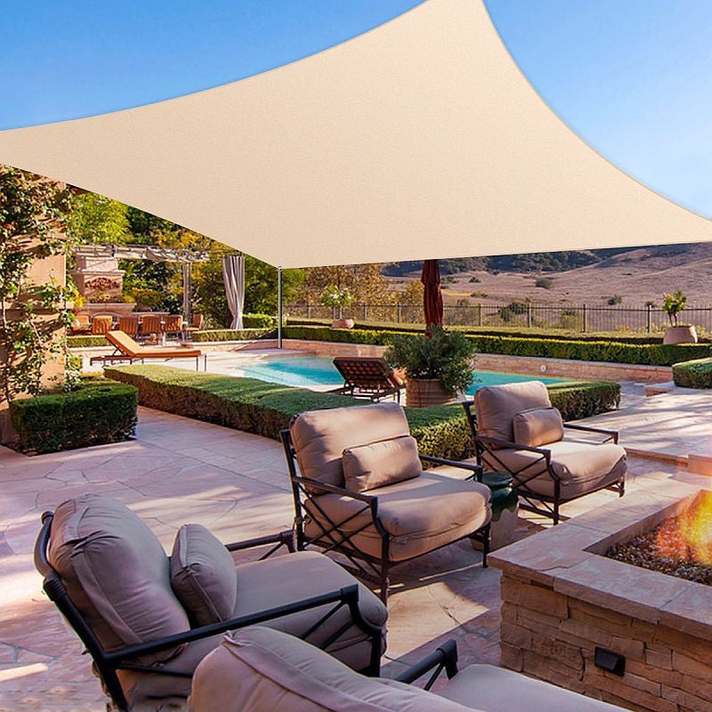 Copertina protectie uv suprafata impermeabila 4x4 m polietilena densitate 180 gmp