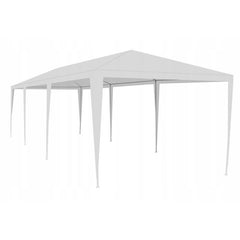 Cort de gradina 9x3 m 8 pereti ferestre cadru otel inaltime 2.5 m