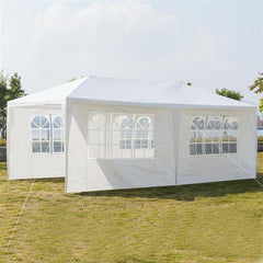 Cort gradina 3-6 m cadru din otel pavilion impermeabil ferestre laterale