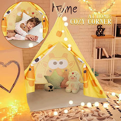 Cort pentru copii stil indian model Girafa