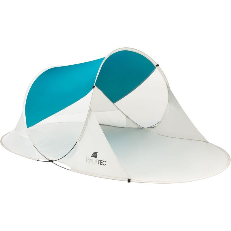 Cort pentru plaja Semi-Deschis sistem deschidere Automata protectie UV cu husa