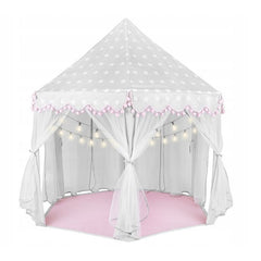 Cort tip Castel forma hexagonala 123-140cm 6 intrari cu perdele pliabil