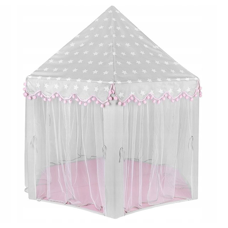 Cort tip Castel forma hexagonala 123-140cm 6 intrari cu perdele pliabil
