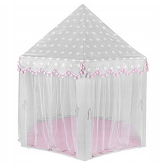 Cort tip Castel forma hexagonala 123-140cm 6 intrari cu perdele pliabil