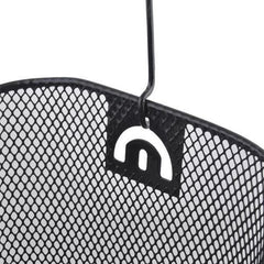 Cos bicicleta universal montare fata maner 33x25x23 cm metal negru