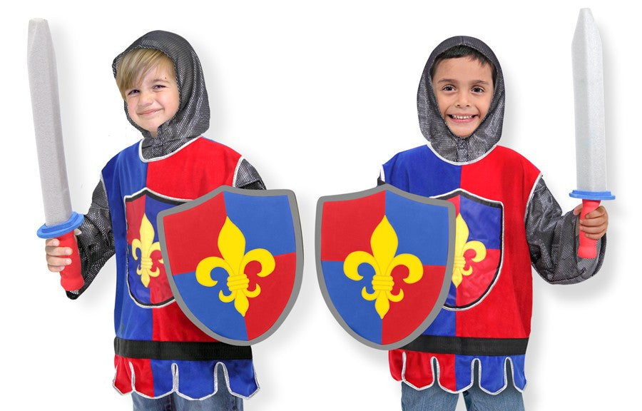 Costum carnaval copii Cavaler Melissa and Doug