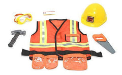 Costum de carnaval jocuri de rol Constructor Melissa and Doug