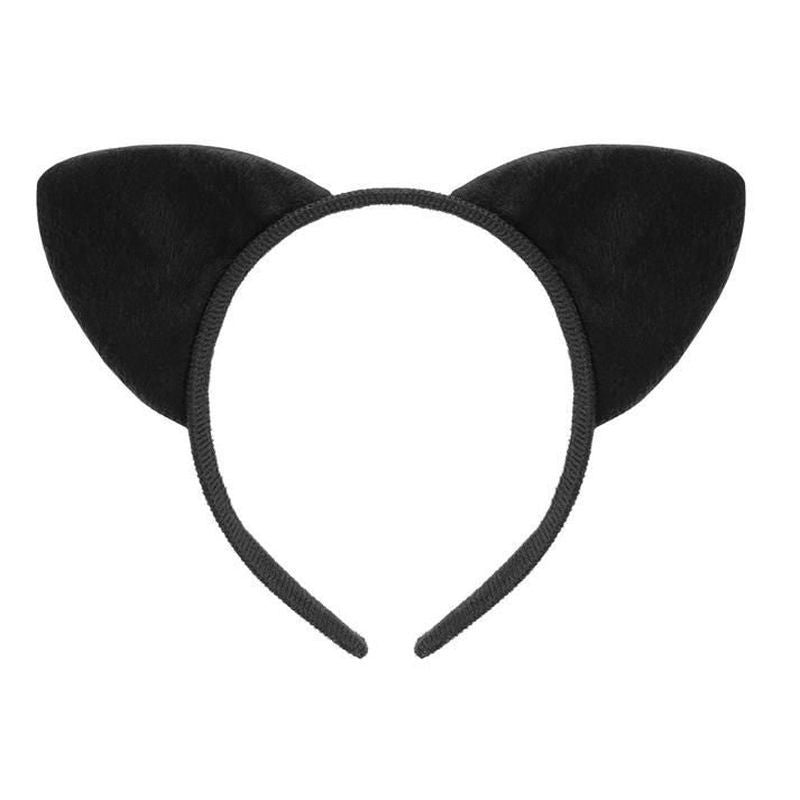 Costum Pisica fetite cu fusta papion urechi coada negru