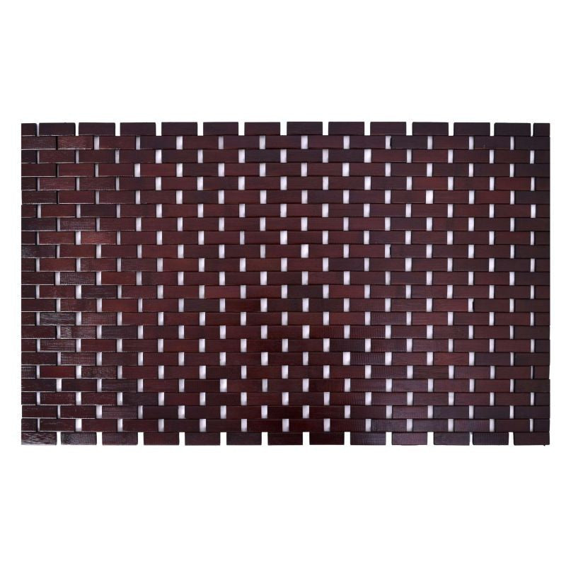Covor de Baie din Bambus dimensiuni 80x50cm Anti-Derapant