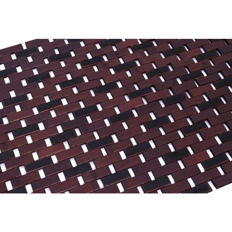 Covor de Baie din Bambus dimensiuni 80x50cm Anti-Derapant