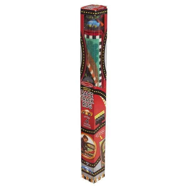 Covor de joaca Intrecere cu masini - Melissa and Doug