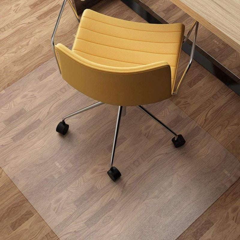 Covoras pentru protectie pardosea 90x120cm pvc flexibil grosime 1.5mm transparent mat