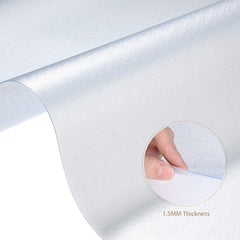 Covoras pentru protectie pardosea 90x120cm pvc flexibil grosime 1.5mm transparent mat