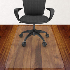 Covoras protectie pardoseala140-100 cm transparent aspect mat grosime 0.5 mm pvc
