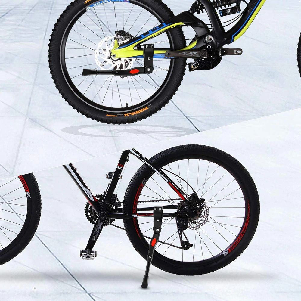 Cric bicicleta reglabil 24x29 inch aluminiu maxim 10 kg prindere laterala