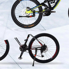 Cric bicicleta reglabil 24x29 inch aluminiu maxim 10 kg prindere laterala