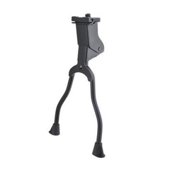 Cric dublu bicicleta metal 33.5x21 cm picioare anti-alunecare negru