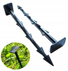 Cui fixare folie straturi pentru gradina si sera lungime 15 cm negru