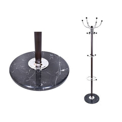Cuier metalic tip pom 179 cm16 brate suport pentru umbrela baza marmura