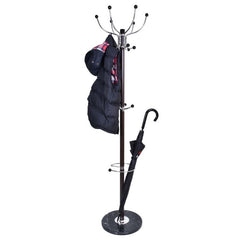 Cuier metalic tip pom 179 cm16 brate suport pentru umbrela baza marmura