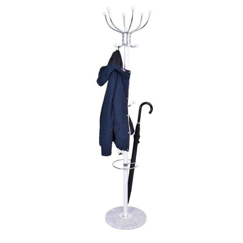 Cuier rotativ tip pom 16 brate suport pentru umbrela inaltime 179 cm
