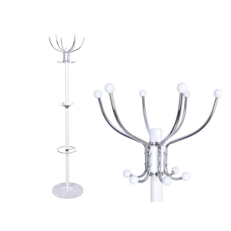 Cuier rotativ tip pom 16 brate suport pentru umbrela inaltime 179 cm