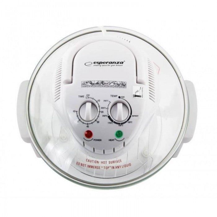 Cuptor convectie 1400W cu timer 18l Esperanza Quasar