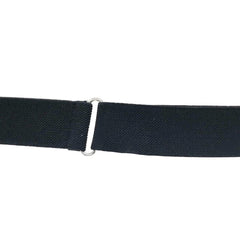 Curea pentru Pantaloni neagra Elastica fara Catarama 60-100cm
