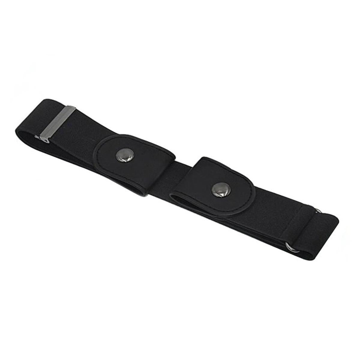 Curea pentru Pantaloni neagra Elastica fara Catarama 60-100cm