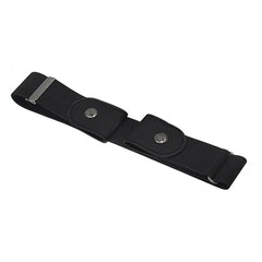 Curea pentru Pantaloni neagra Elastica fara Catarama 60-100cm