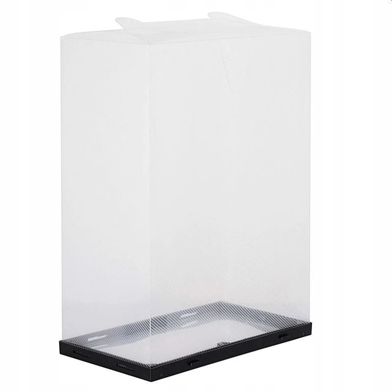 Cutie depozitare Incaltaminte inchidere cu capac transparenta 31x21x12 cm plastic