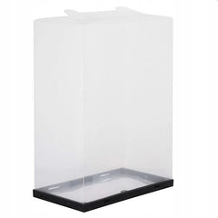 Cutie depozitare Incaltaminte inchidere cu capac transparenta 31x21x12 cm plastic