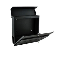 Cutie postala Exterior Otel Galvanizat spatiu ziare Antracit 37x36.7-10 cm