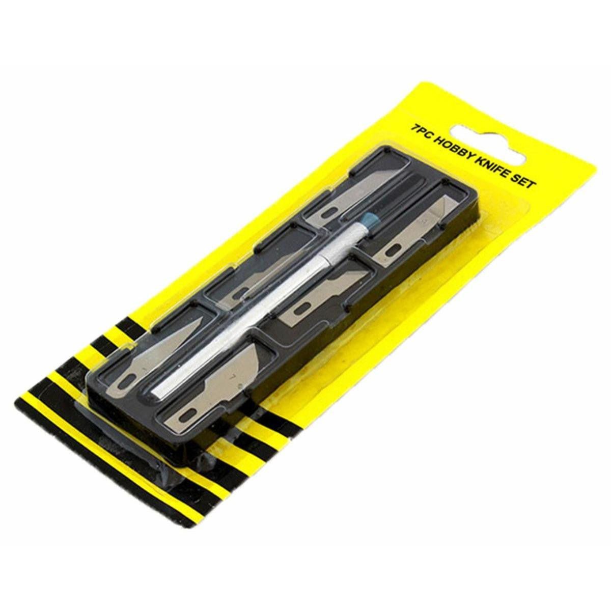 Cutter cu diverse lame de schimb pentru folie autocolant AVX-AG607A