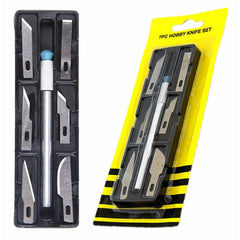 Cutter cu diverse lame de schimb pentru folie autocolant AVX-AG607A