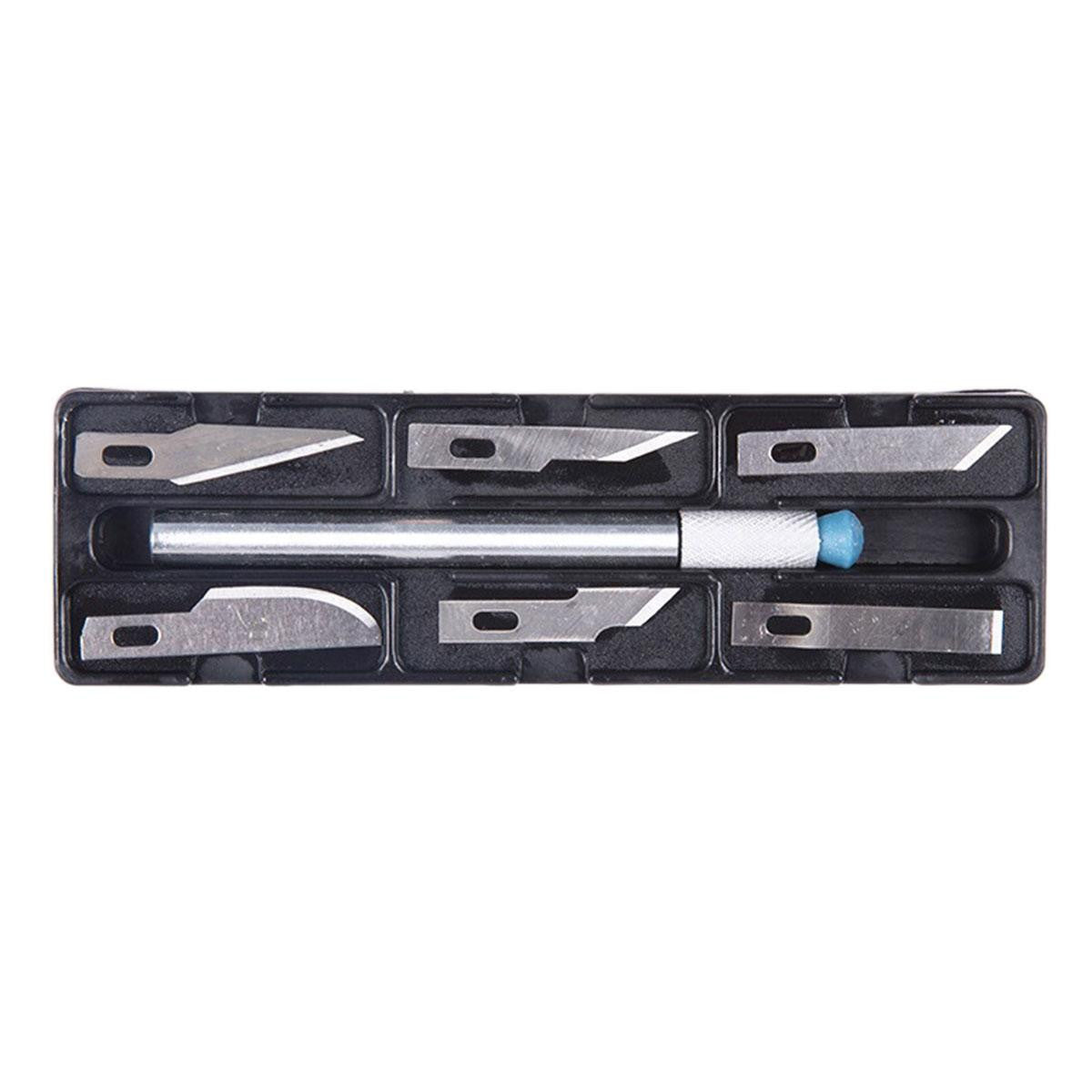 Cutter cu diverse lame de schimb pentru folie autocolant AVX-AG607A