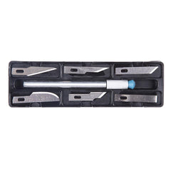 Cutter cu diverse lame de schimb pentru folie autocolant AVX-AG607A