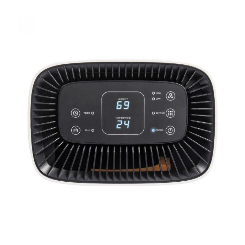 Dezumidificator Aer gaz Ecologic 12 litri si afisaj Electronic 2.5l