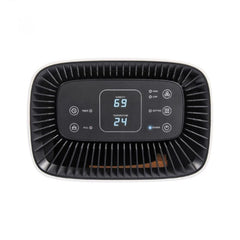 Dezumidificator Aer gaz Ecologic 12 litri si afisaj Electronic 2.5l