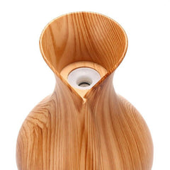 Difuzor aromaterapie 130 ml Iluminat led 7 culori reincarcabil USB - culoare natur