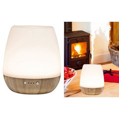 Difuzor aromaterapie cu ultrasunete umidificare la rece rezervor 180 ml cu temporizator